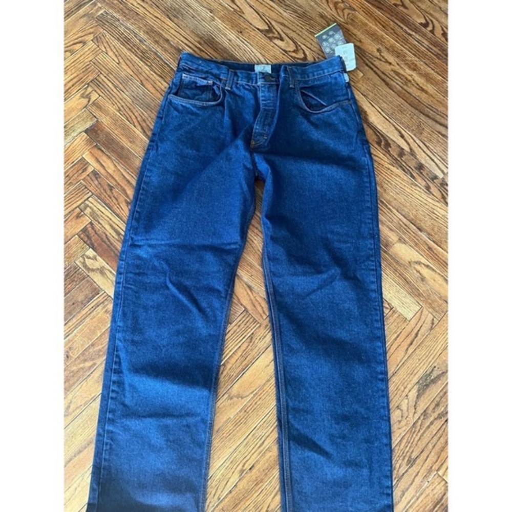 Tyndaleinsectandflameresistantjeansdenim,38X34